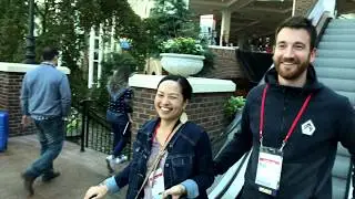 The Blumes at Imaging2020 in Nashville