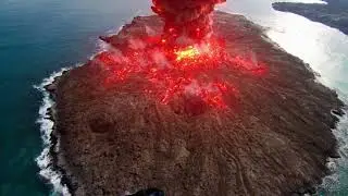 PHOENIX FD VOLCANO VFX  FLUID SIMULATION
