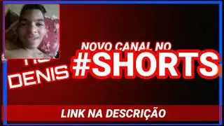 NOVO CANAL NO YUO TUBE SHORTS