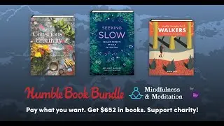 Humble Bundle ~  Mindfulness & Meditation Book Bundle ~ April 2021 😍💜😍