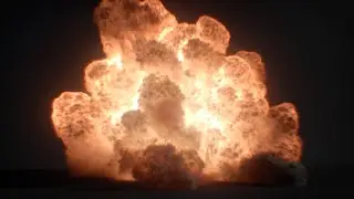 Houdini FX - Pyro Explosion