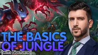 The BASICS of Jungle - Diamond Nocturne Coaching Highlights | YamatoCannon
