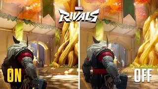 Marvel Rivals Unreal Engine 5 - Lumen ON vs OFF at 60FPS (PC 4K)