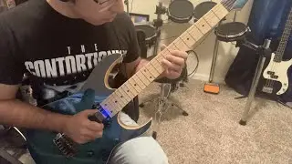 When you wanted a synth, but your parents made you play guitar
