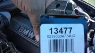 BMW E39 Helpful tip to replace O2 sensor