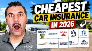 Cheapest Car Insurance Companies in 2026