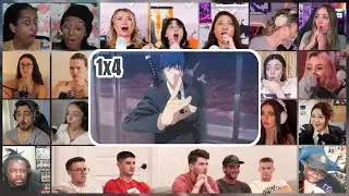 Chainsaw man episode 4 Mega Reaction Mashup | チェンソーマン
