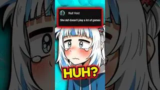 Gura Gets Sad Over Chat Bullying Her 