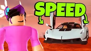 Top 5 FASTEST Vehicles in Roblox Jailbreak 2024!