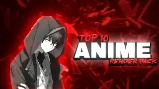 Anime Character PACK|Anime logo Pack|Anime Png pack direct download