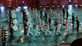 Спасская башня 03.09.2022 суворовцы (Парк Горького)