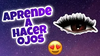 COMO HACER OJOS? *Edits Avakin life*