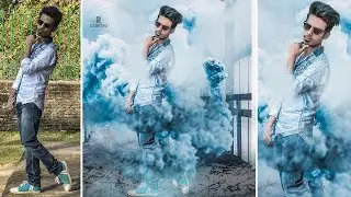 dark foggy manipulation - photoshop tutorial | CC2018|R4S