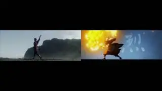 Dragon from the East - Opening sequence reference