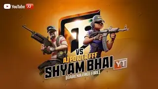 AJ POWER FF vs tiktoker siam vay yt | garena free fire | AJ POWER FF | only one tep