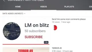 Why bully LM???? I agree to CFTE