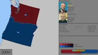 [Alternate History] EVW: Cascadian Governor-General Elections: Every Election (1982-2018)