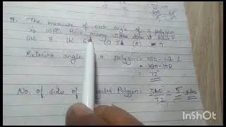 Mathematics Class 8th Ch-14 Polygons Ex.14.B Q7,Q8,Q9. RS Agarwal