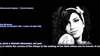 Amy Winehouse - Back To Black