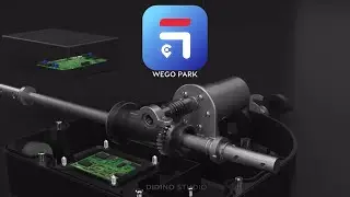 WEGO PARK - 3D Product Animation