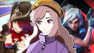 Genshin Impact and Valorant | Vtuber Live |