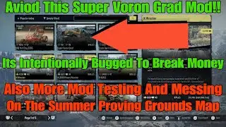SnowRunner Aviod This Super Voron Mod And More Mod Testing And Messing