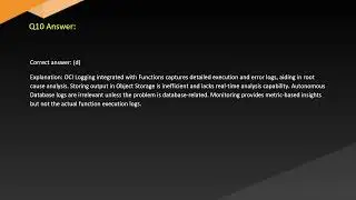 1z0 1084 21 Oracle Cloud Infrastructure Developer 2021 Associate