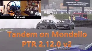 CarX Mondello Park Tandems