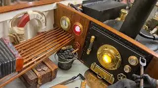 Denes simpel water steam system .test under steam read under here