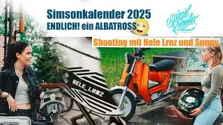 Simsonkalender 2025 - Nele Lrnz und Sunny