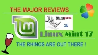 Rhinoceros on Linux Mint !