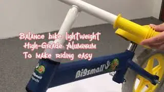 Balance Bike Scooter (without pedals) for Kids 2-6 Years Old (TOY0108)