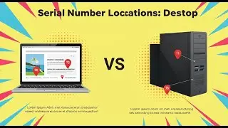 Topic: How to find the serial numbers on your computer.