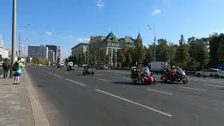 Закрытие Мотосезона в Москве 2023