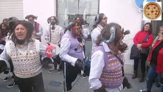 LA NO COMPARSA LOS VACUNAOS -  CHIRIGOTA CALLEJERA 2022