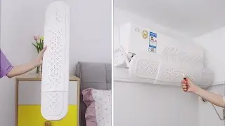 Adjustable Air Conditioner Deflector