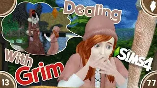 Meeting Grim is Inevitable | Sims 4 | Ultimate Decades Challenge | 1377