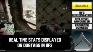 BF3 Offers Deeper Customization | BF3 Novel to expand Story- Battlefield News Weekly Ep.3