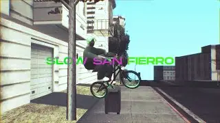 [ACIDRIDE] SLOW SAN FIERRO | SAMP BMX #Shorts