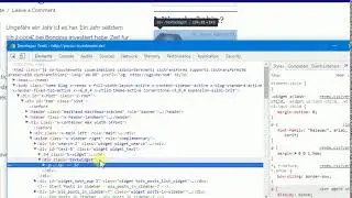Get the ID of Text Widget