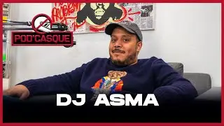 DJ Asma: Journalisme, Rap queb, Battle Rap, Multiply, Rakim, Polo et + | Pod'Casque 119