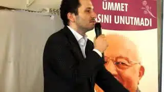 Fatih Erbakan IGMG Yöneticilerine Ithafen