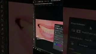 Como clarear os dentes - Tutorial curto do Photoshop#emilysouza #photoshop #tutorial #clarear