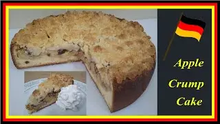 Traditional German Apple Cake Recipe #Shorts