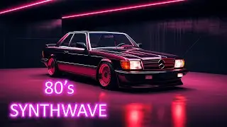 Music To Drive 80's 🎶 Best Synthwave 80's 🎶 [ Synthwave Mix / Retrowave Mix / Chillwave Mix ]