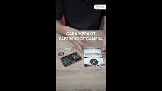 Cara Merakit PaperShoot Eco Friendly Digital Camera | DOSS Tuttorial