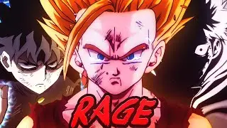 The BEST RAGE MOMENT IN ANIME!