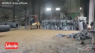 Pekerja pabrik peleburan #pekerjaan 