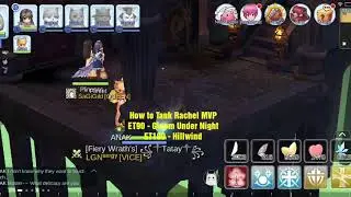 RAGNAROK MOBILE ROYAL GUARD OVERBRAND ET TEST ON RACHEL MVP
