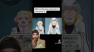 who is this new character in one piece #newanime one piece episode 1091 solo leveling